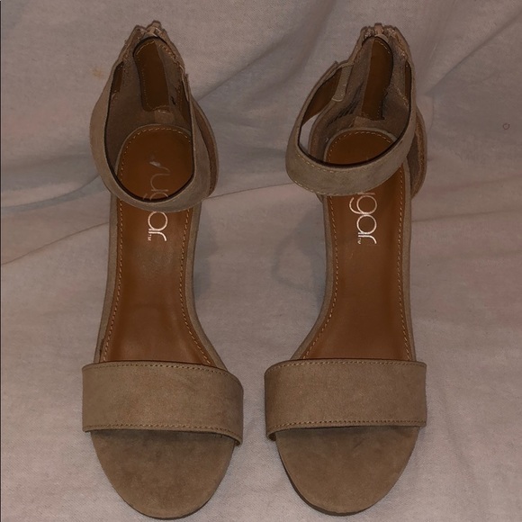 Sugar Nude Heels - Picture 2 of 8